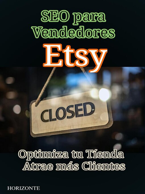 Title details for SEO para Vendedores de Etsy by Horizonte - Available